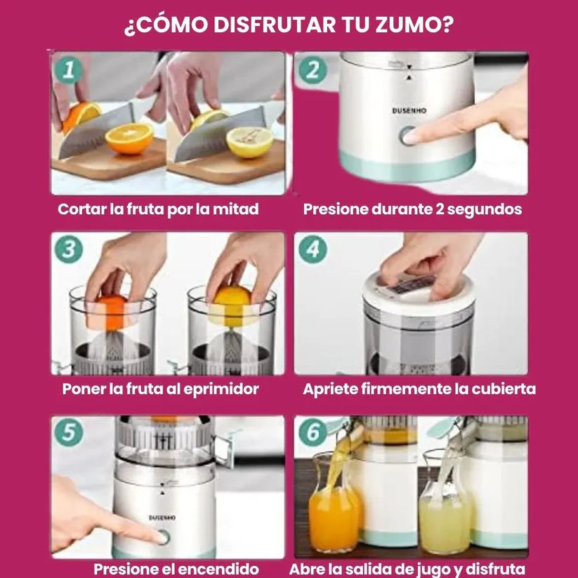 DUSENHO Electric Juicer™